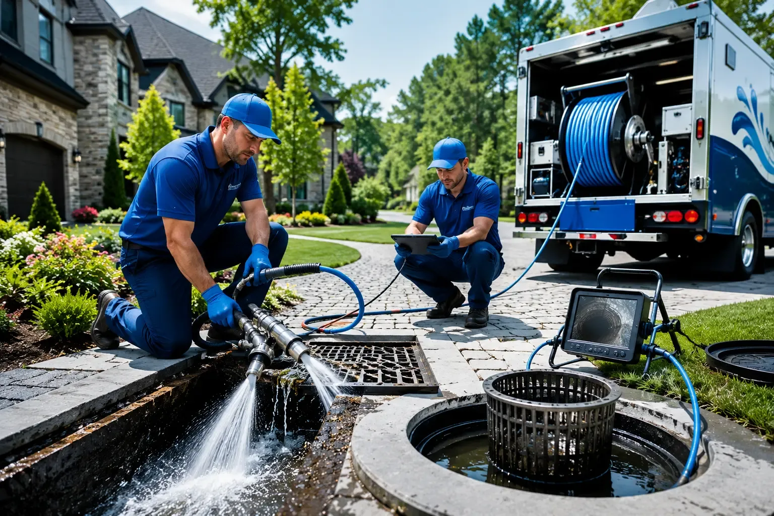 Local outdoor drain cleaning professionals in Onekama, MI